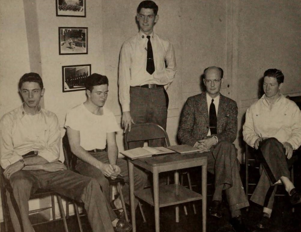 Delta Chapter Brothers, 1949.