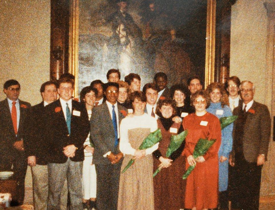 Kappa Chapter Installations, dated February 19, 1989.