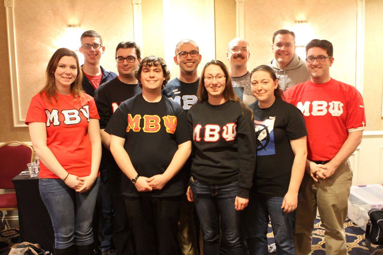 National Officers and Permanent Board Members at the 2015 National Convention, hosted by Tau Chapter in Washington DC.